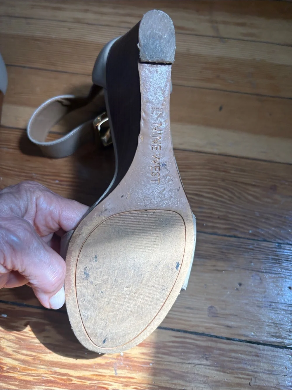 Nine West Wedge Sandals